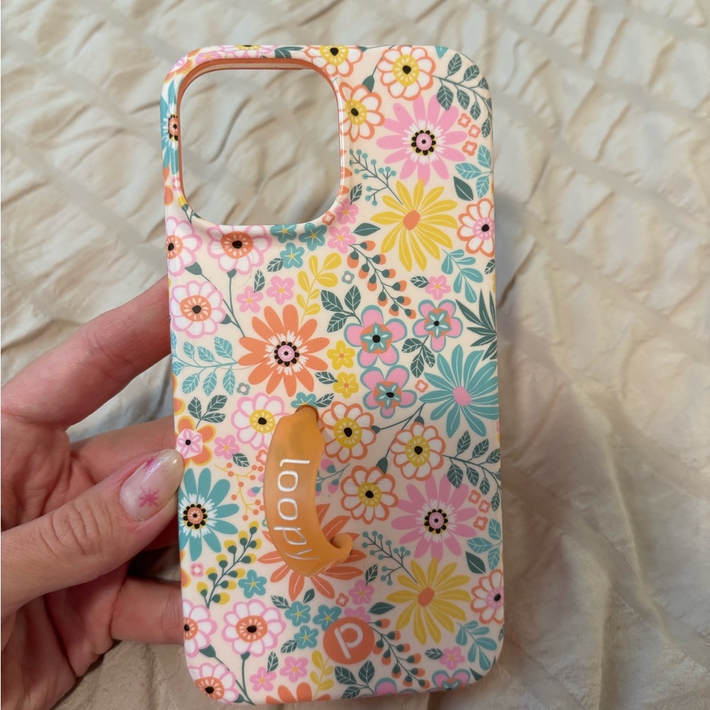 Loopy Floral Phone Case